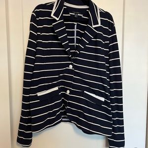 Tommy Hilfiger Kne-eto Casual Style Striped Blazer - Sz XXL